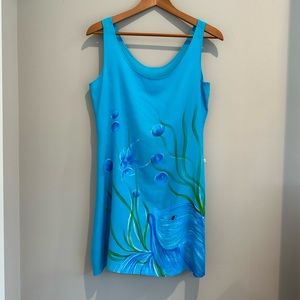 Hand Painted Dress